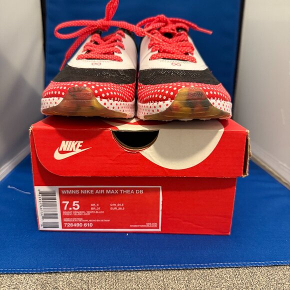 Nike Air Max Thea Db Doernbecher By Addie Peterson Size 7.5 - Picture 4 of 5